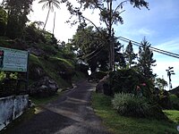 Pemandangan di stesen Bukit Larut, 2012