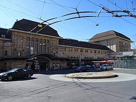Image illustrative de l’article Gare de Lausanne