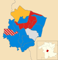 2004 results map