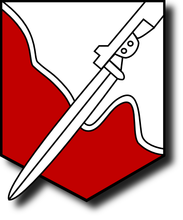 Эмблема 93-й пехотной дивизии Вермахта