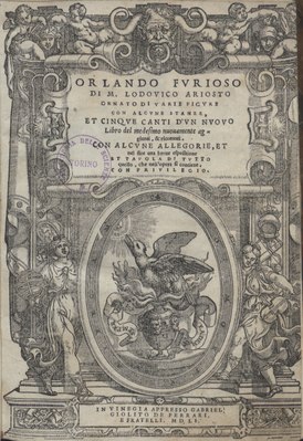 Orlando Furioso, 1551