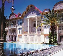 Eram Garden, Shiraz' mest populære have.