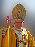 Papo Benedikto la 16-a 2007, 2006, kaj 2005 (finalinto en 2013, 2009, kaj 2008)