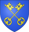 Blason de Saint-Pierreville
