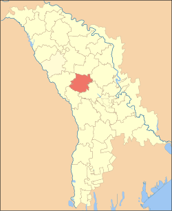 Location of کالاراشی ضلع