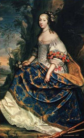Charles Beaubrun: Claire Clémence de Maillé-Brézé, um 1660