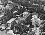 Aerial view, 1938