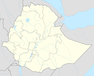 Finote Selam is located in Ethiopia