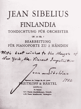 Раннее издание фортепианной обработки, 1902 год