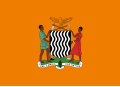Flag of the president of Zambia