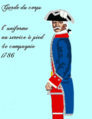 Garde du corps (1786).