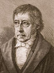 Chân dung Hegel vẽ bởi một họa sĩ khuyết danh
