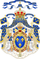 Velký královský znak Francie (1815–1830)