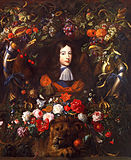 Портрет Вильгельма III Оранского в возрасте десяти лет. Ок. 1660. Холст, масло. Лионский музей изобразительных искусств