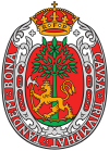 Coat of arms of Krisjānsannas komūna