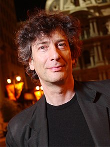 Neil Gaiman pada April 2013