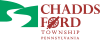 Official logo of Chadds Ford Township, Pennsylvania