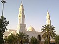 De Masjid al-Qiblatayn in Medina
