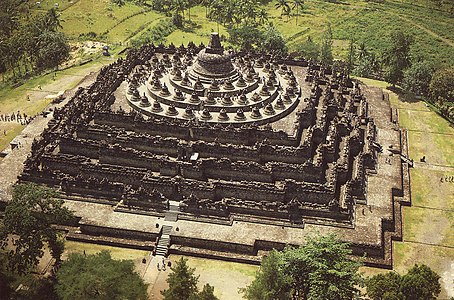 Borobudur (século IX), Indonésia