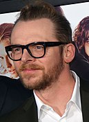 Simon Pegg, actor regizor englez