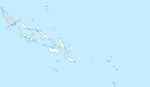 Honiara is located in Só͘-lô-bûn Kûn-tó