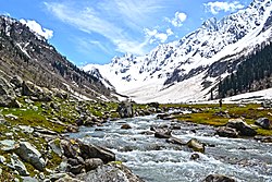 Views of peaks around Sonamarg, Ganderbal district, J&K, India Ganderbal district (district of Jammu and Kashmir, India) Clock Tower Ganderbal , located at Gousia Chowk Duderhama Ganderbal