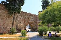 Venetianesch Maueren zu Durrës