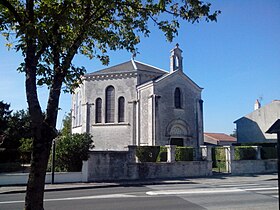 Le temple de Saint-Sulpice est un des quatre temples octogonaux de France.