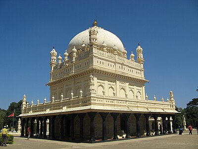 Mausoleumi Srirangapatnassa