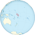 Mappa ta' Tuvalu