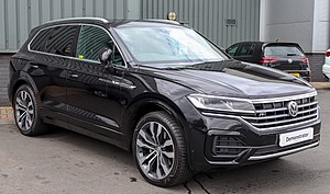 Volkswagen Touareg III