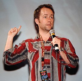 Billy Boyd Ring*Con 2005 -tapahtumassa.