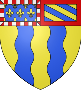 Escudo del Departamento del Saona y Loira (71)