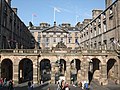 Edinburgh şehri Hükûmet Konağı