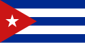 Cuba – Bandiere