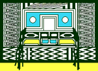 Flag of the Chilkat Indian Village (Klukwan)