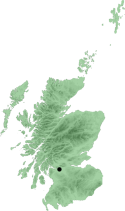 Vị trí của Glasgow