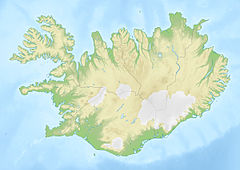 Bárðarbunga ligger i Island