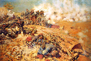 Пьер-Жорж Жаннью[фр.]. Битва при Марс-ла-Тур (1886)