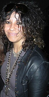 A photograph of Linda Perry