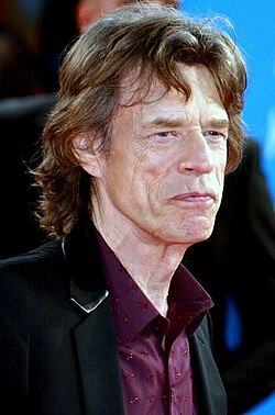 Jagger vuonna 2014