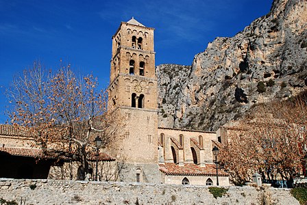 románský kostel Notre-Dame-de-l'Assomption