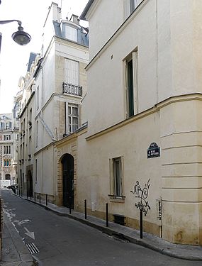 Vue de la rue en 2012.