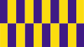 Design D - This flag is based on the banner described by Saint Bede as hanging over the tomb of Saint Oswald.[3]