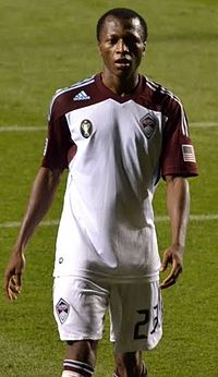 Playing for Colorado Rapids