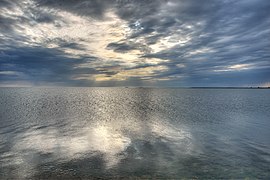 Il Mar Baltico presso le coste estoni