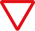 STOP or GIVE WAY ahead