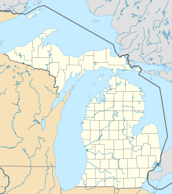 Ypsilanti is located in Michigan