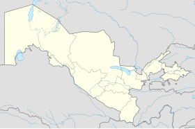 (Voir situation sur carte : Ouzbékistan)