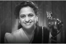Venu Chitale at the BBC, 1944